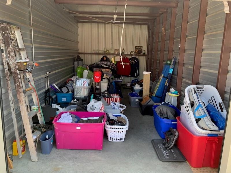 Storage Unit Auction in Bridgeton, MO at Love's Self Storage 612 ends